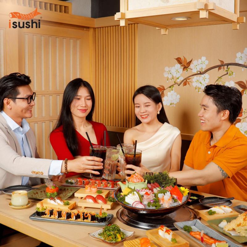 iSushi - Buffet Nhật Bản (Nguyễn Chí Thanh)