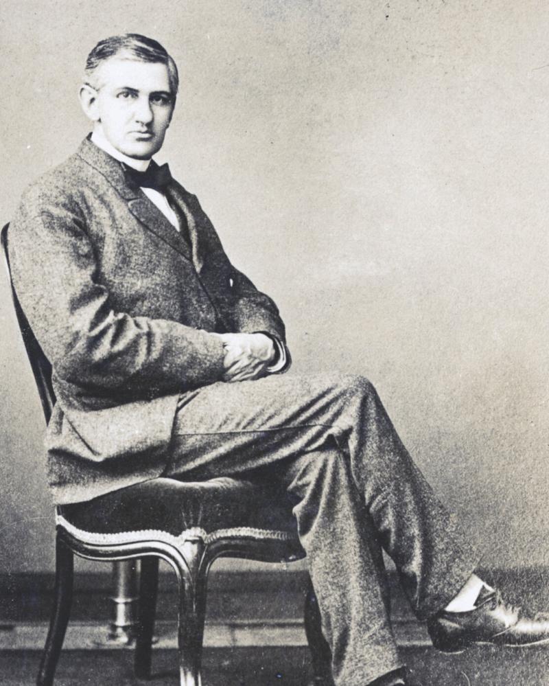 Horatio Spafford (1828 - 1888)