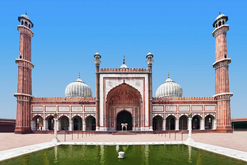 Nhà thờ Hồi giáo Jama - Ấn Độ