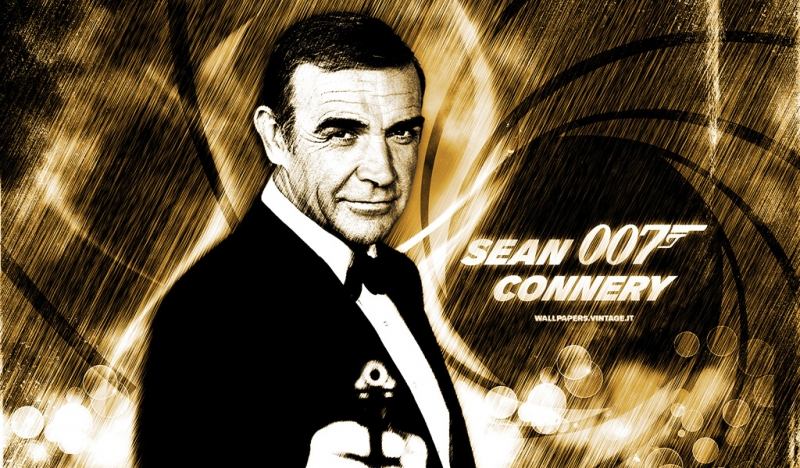 Nhân vật James Bond do Sean Connery thủ vai
