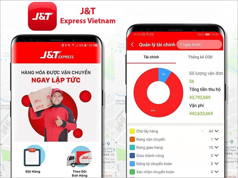 J&T Express - App giao hàng toàn quốc giá rẻ