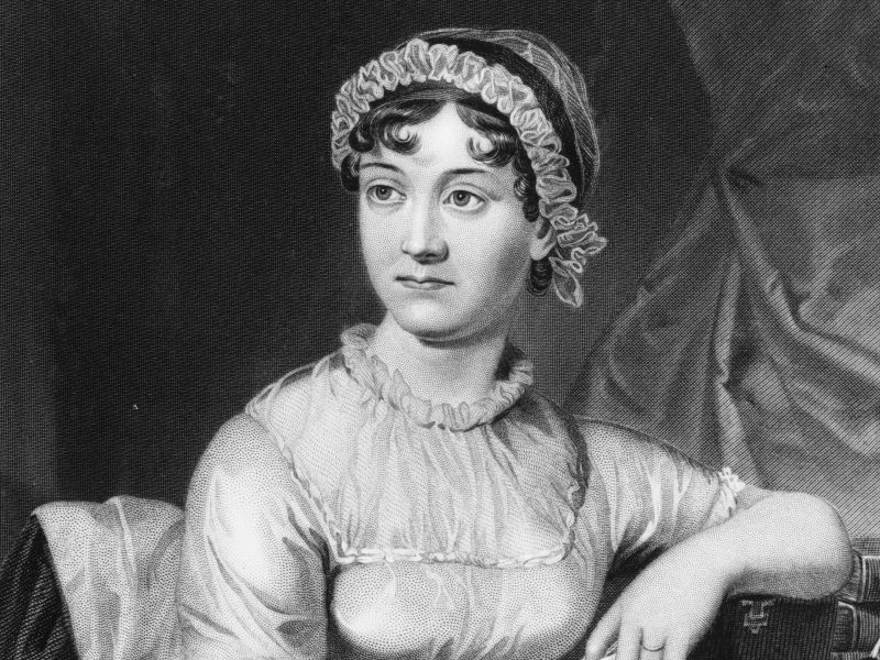 Jane Austen _ Thời kỳ văn học lãng mạn