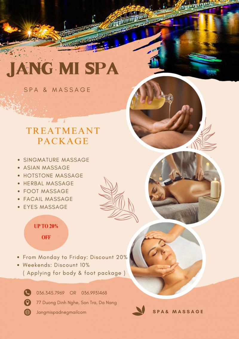 Jang Mi Spa- Massage Da Nang