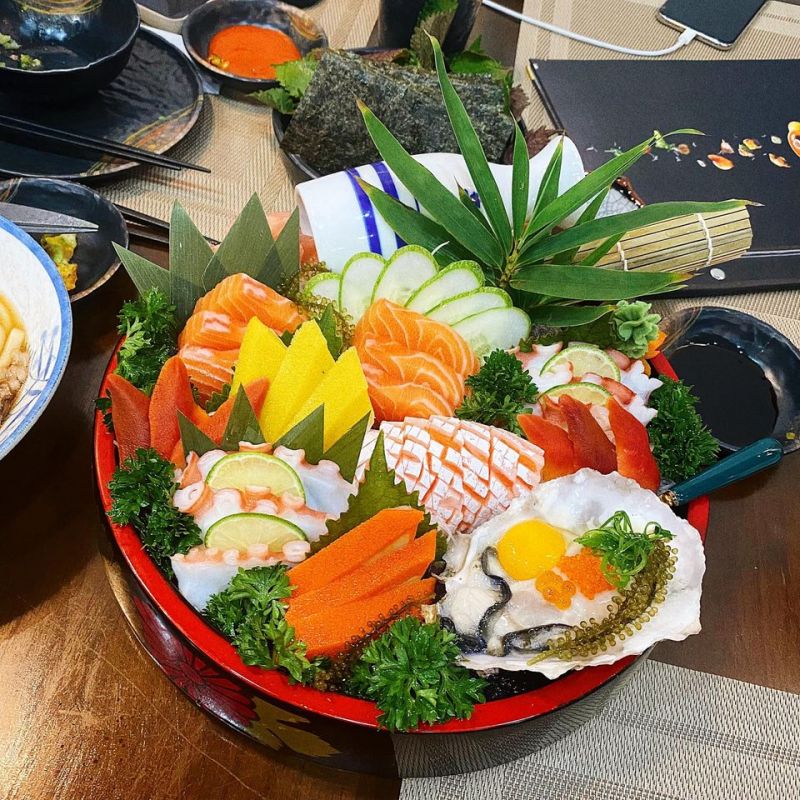 Japuja Sushi - Ẩm Thực Nhật Bản