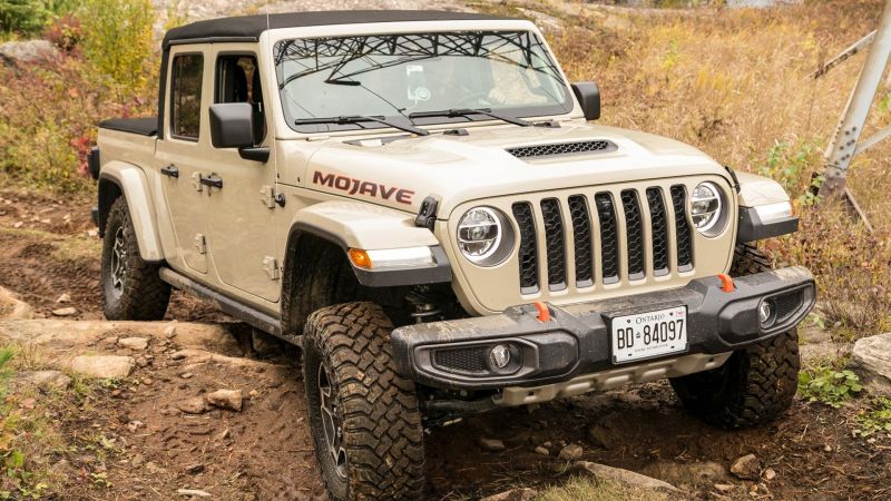 Jeep Gladiator Rubicon/Mojave