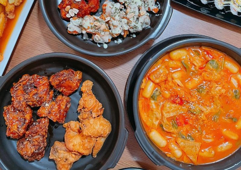 Jeil chicken Gà rán & Món Ăn Hàn Quốc