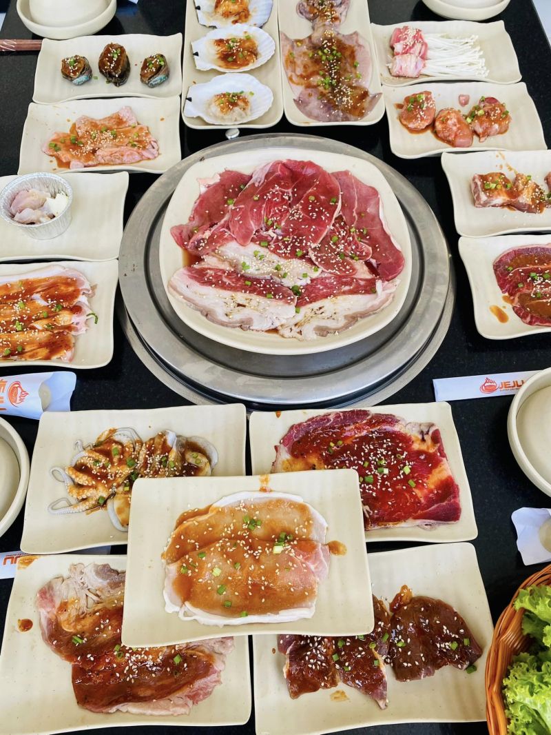 Jeju BBQ - Buffet Lẩu Nướng Hàn - Nhật