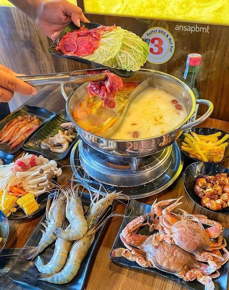 Jeju Buffet Lẩu Nướng Hàn Quốc