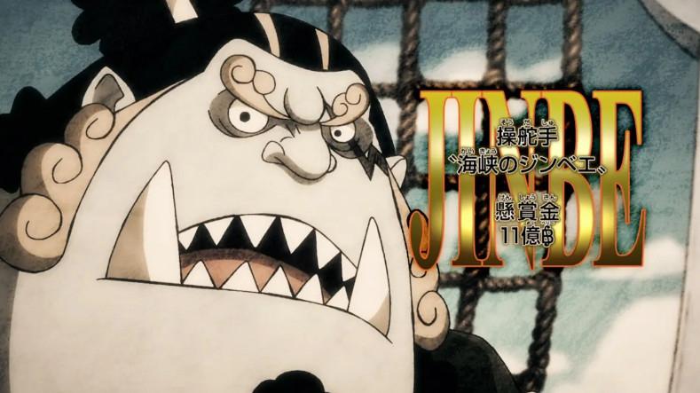 Hình ảnh Jinbe với mức truy nã mới nhất trong tập 1086 anime One Piece