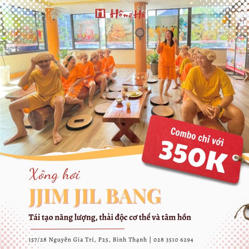 Jjim Jil Bang - Massage Hồng Hà