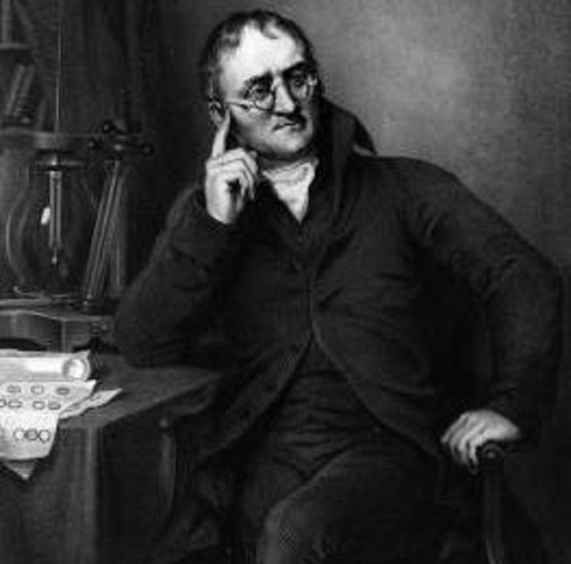 John Dalton (1766 – 1844)