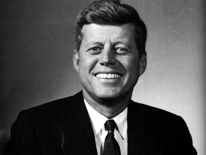 John F.Kennedy (USA) - IQ 158