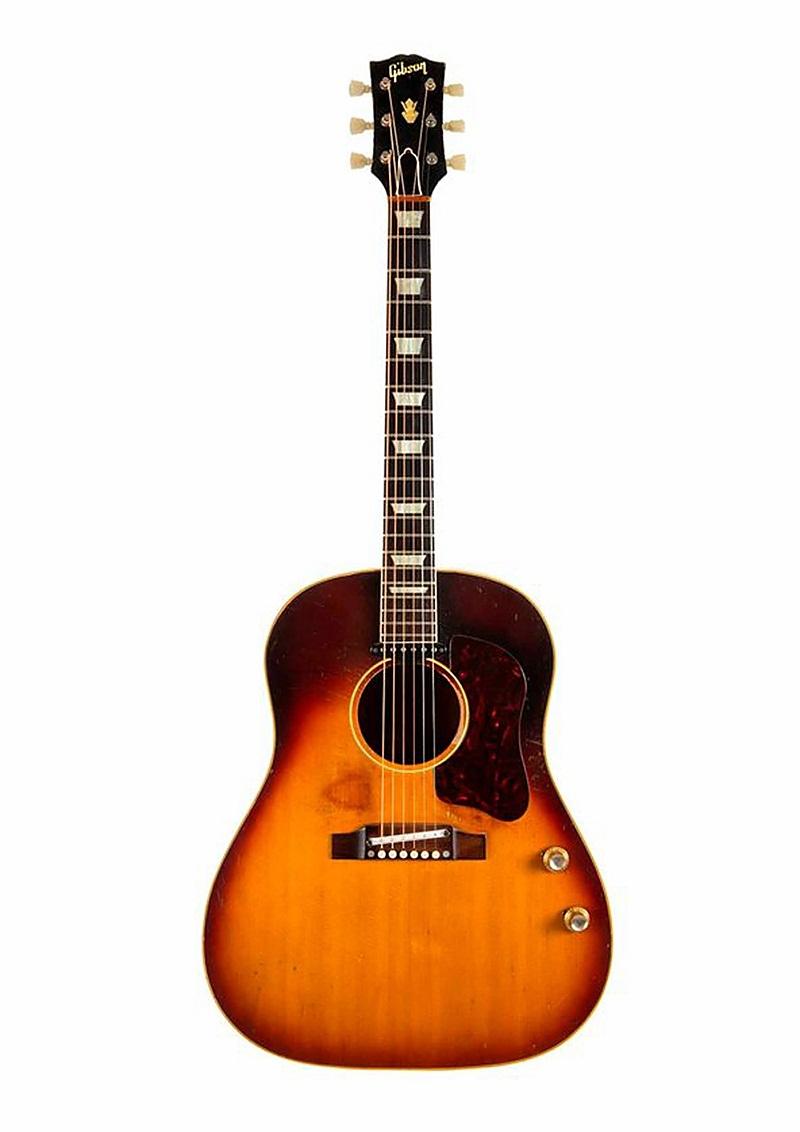 John Lennon’s 1962 Gibson J-160E Acoustic-Electric