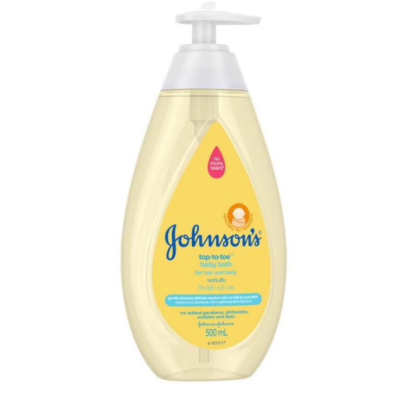 Sữa tắm Johnson's Baby cho trẻ em
