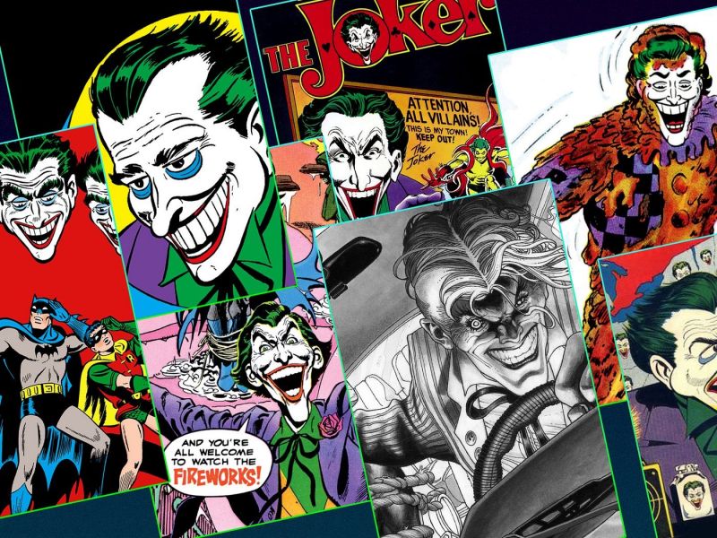 Joker đã có bộ truyện tranh của riêng mình (Short-Lived)