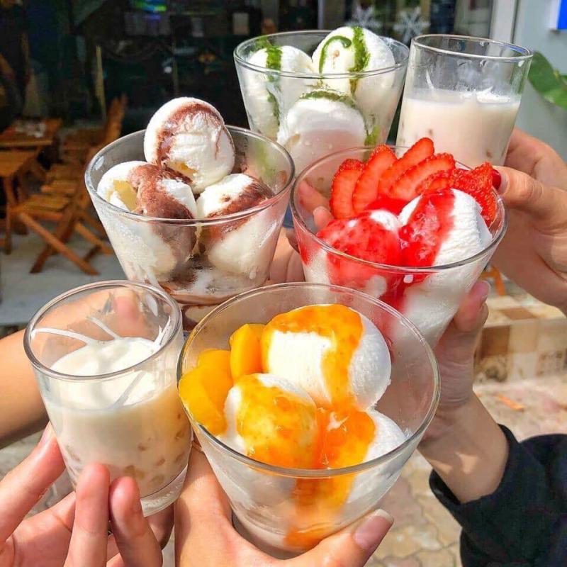 Joy - Sữa Chua Trân Châu Cốt Dừa