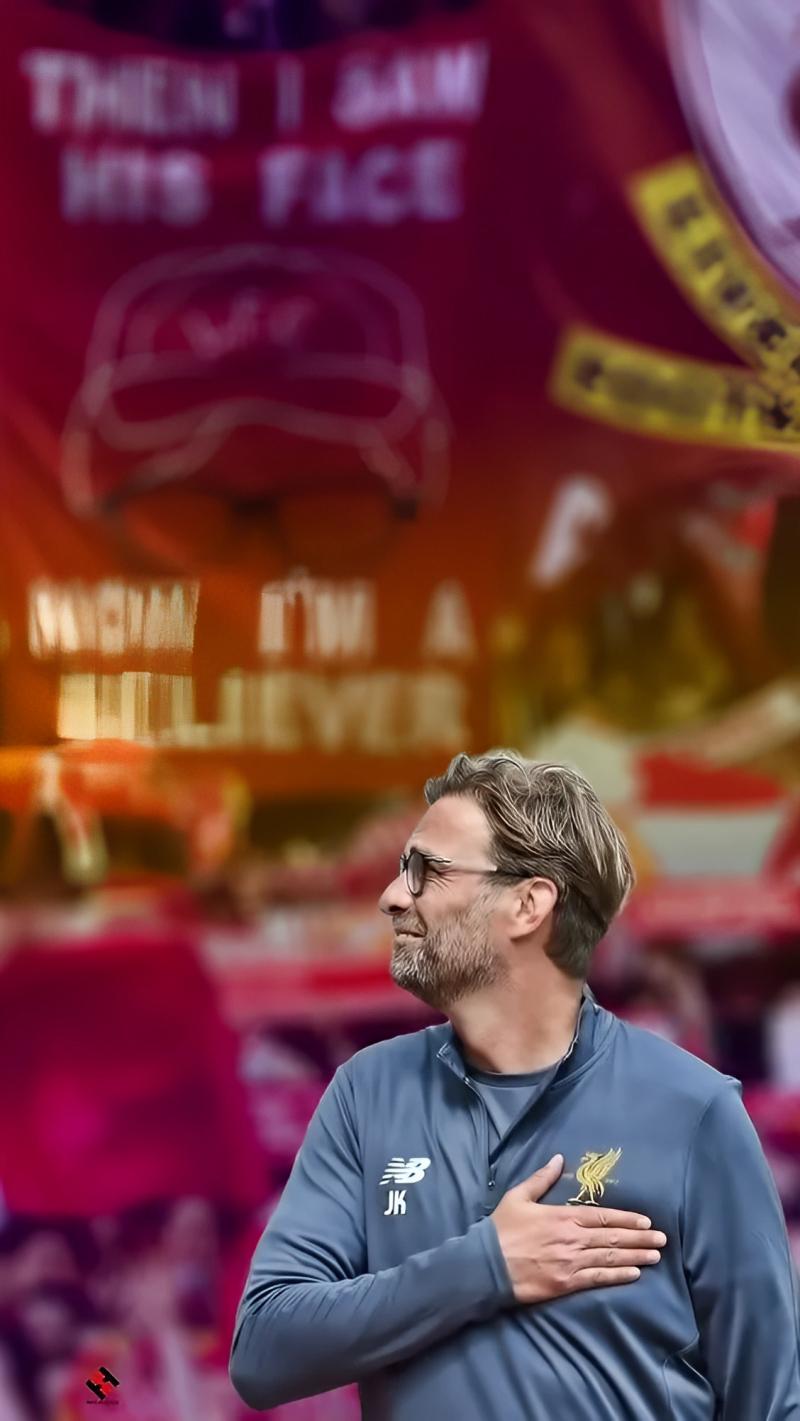 Jürgen Klopp tình yêu to lớn dành cho Liverpool