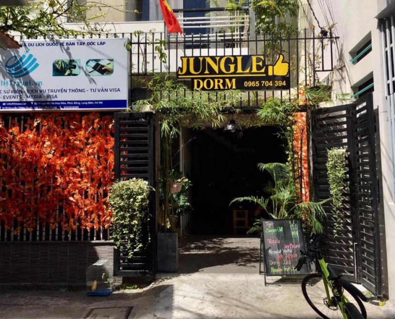 Jungle Dorm Nha Trang