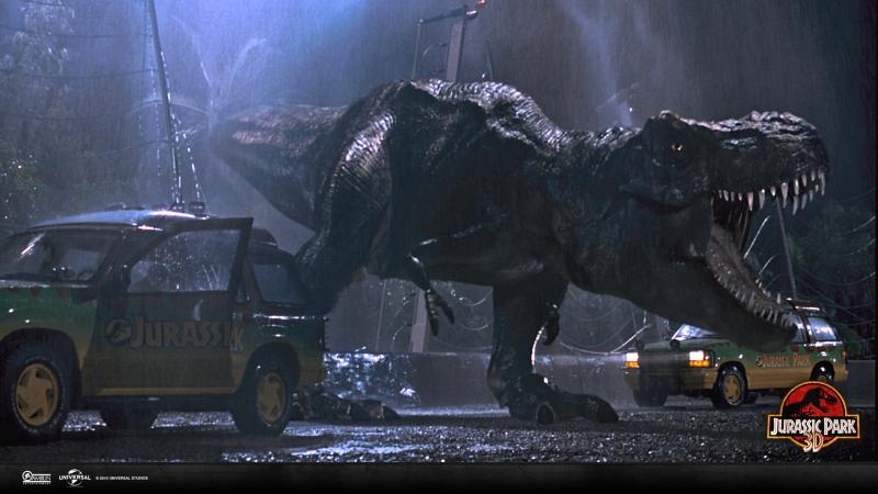 Cảnh phim Jurassic Park