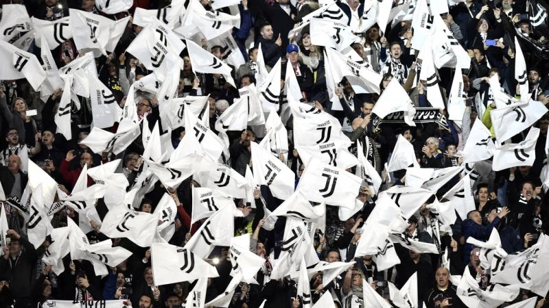 Juventus có những cổ động viên rất nhiệt thành