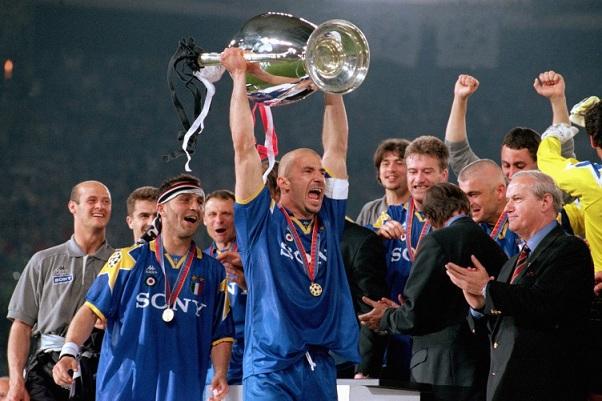 Juventus lên ngôi năm 1996