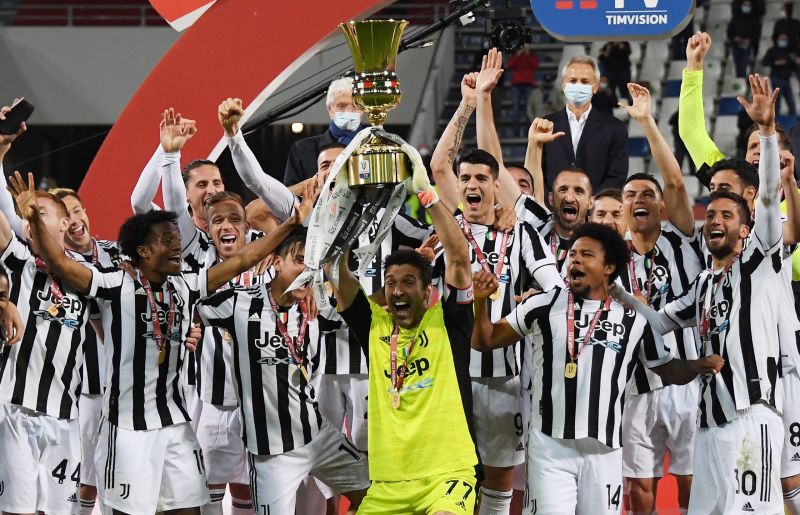 Juventus FC - 3 lần vô địch