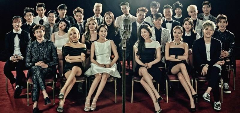 Gia đình JYP Entertainment
