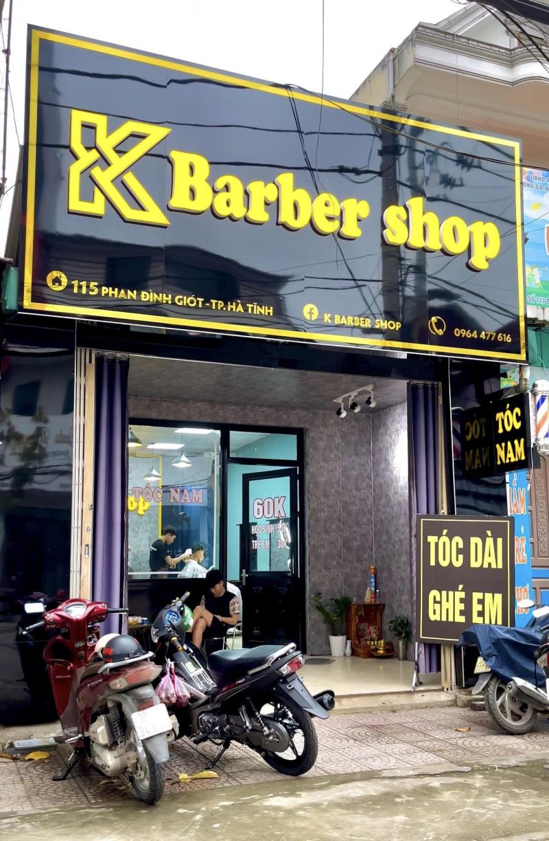 K Barber Shop
