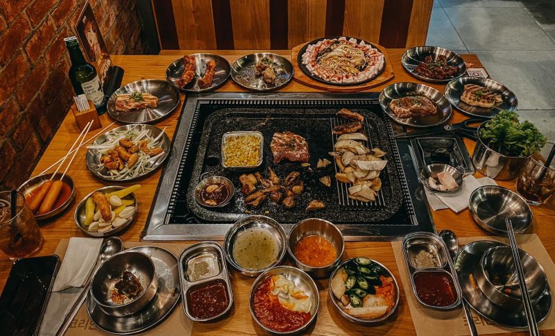 K-Pub - Korean Grill Pub