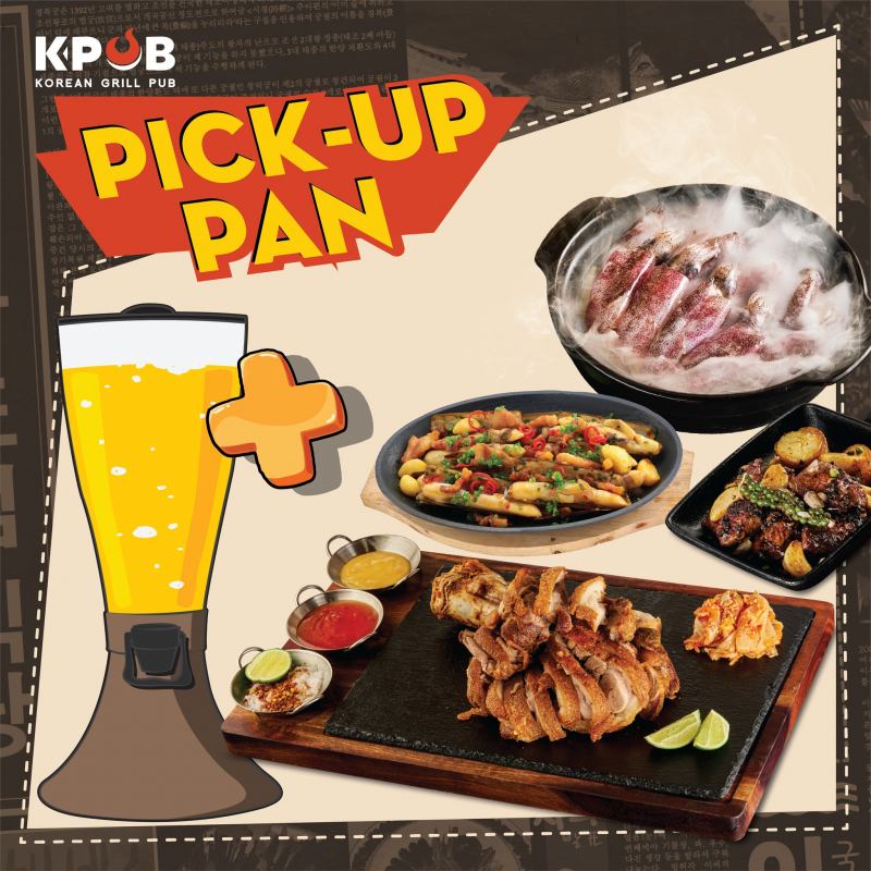 K Pub – Korean BBQ Garden