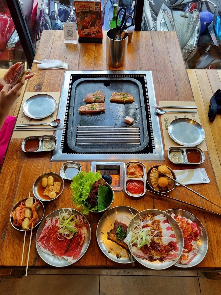 K Pub – Korean BBQ Garden