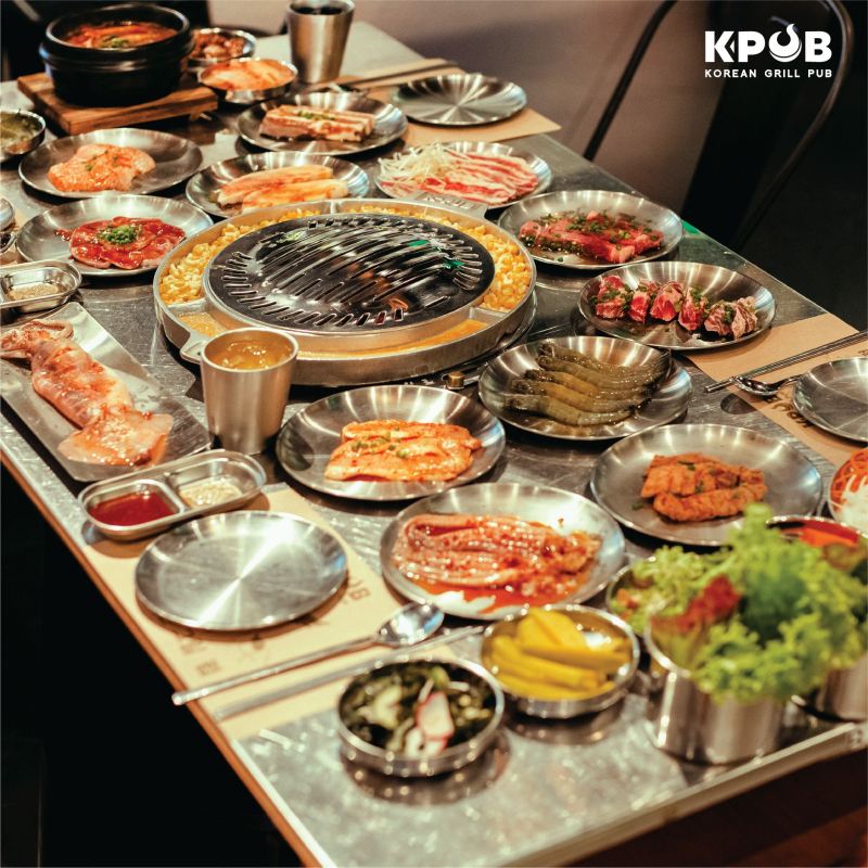 K-Pub - Korean Grill Pub ​