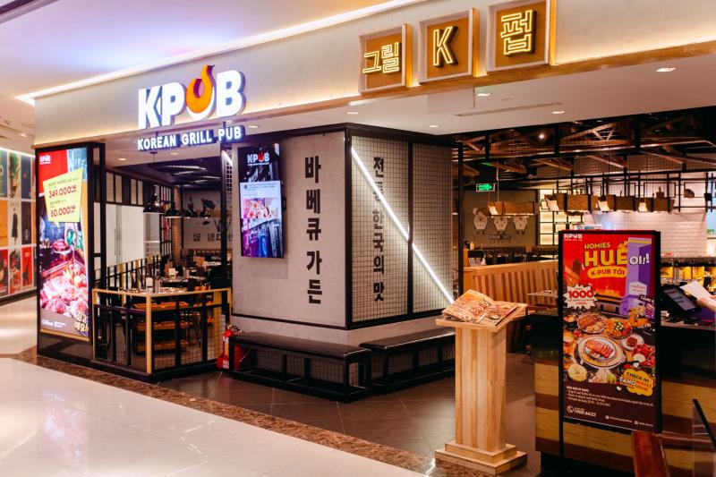 K-PUB – Korean Grill Pub