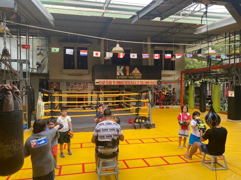 K1 Fitness & Fight Factory Saigon