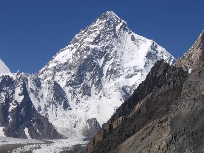Đỉnh K2, Baltoro Karakoram (8611m)