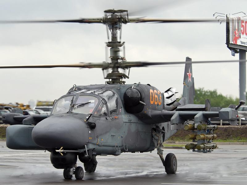 Trực thăng Ka-52 Alligator