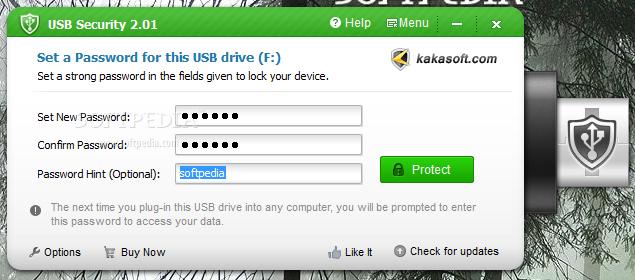 KakaSoft USB Security.