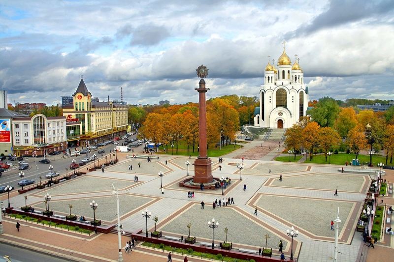 Thành phố Kaliningrad