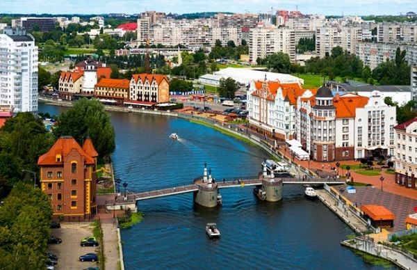 Thành phố Kaliningrad