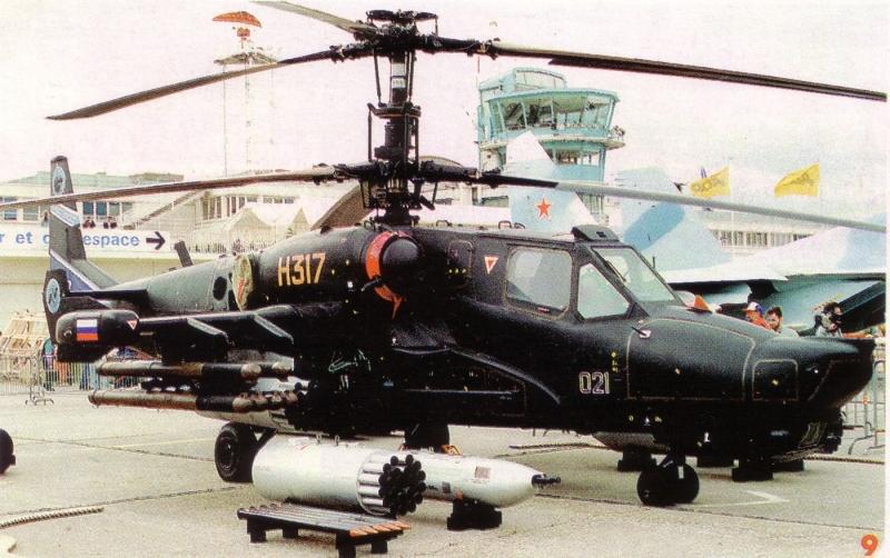 Kamov KA-50 là chiếc trực thăng hiện đại thứ hai thế giới