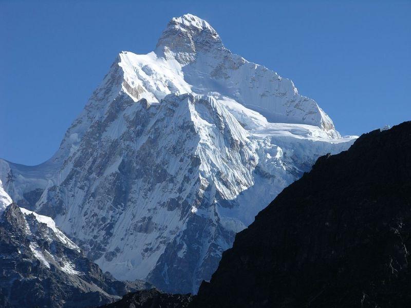 Kangchenjunga, Himalaya (8.586m)
