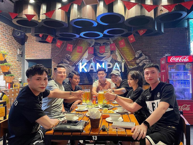 Kanpai Beer Club - Bia Tươi Việt Trì
