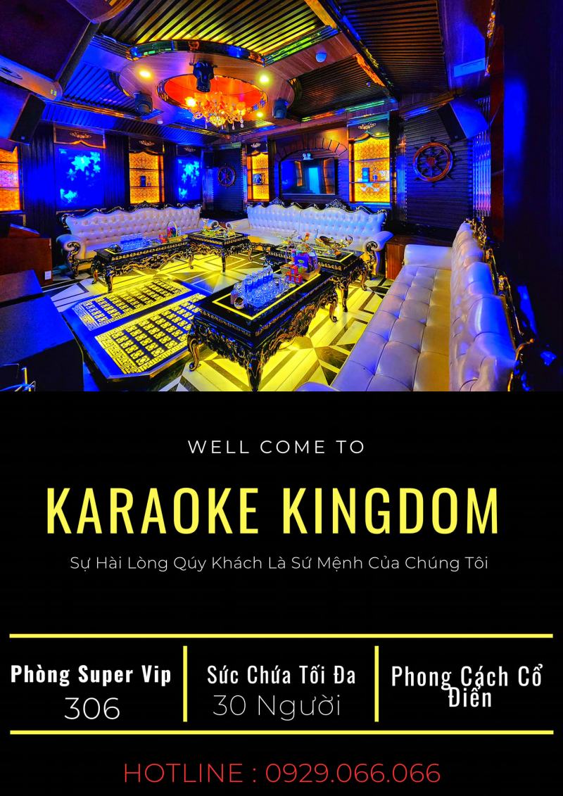 Karaoke KingDom Cần Thơ