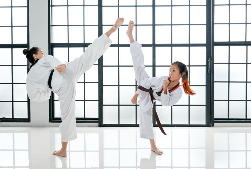 Karatedo - Môn võ rèn luyện tính linh hoạt