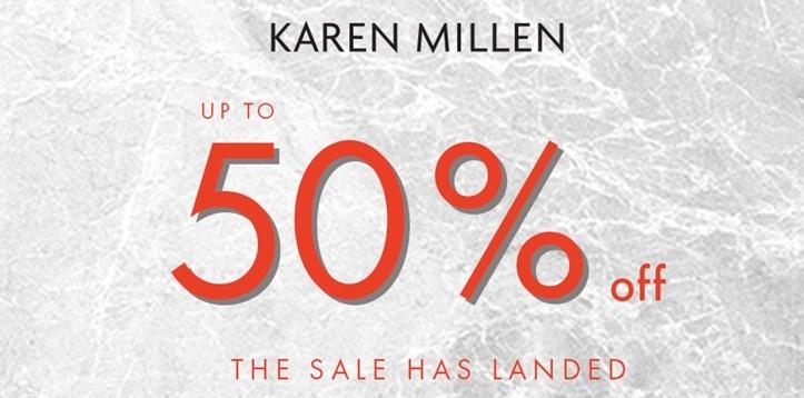 Karen Millen khuyến mãi Pre-sale giảm giá đến 50%