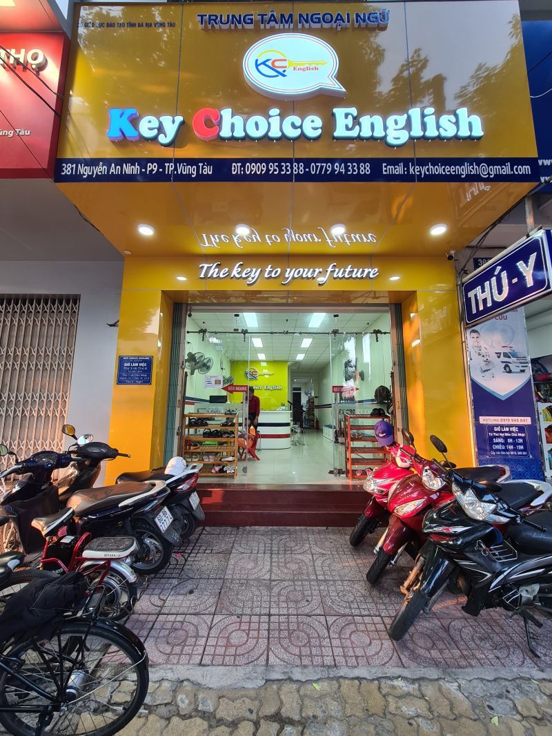 KCEnglish - Key Choice English
