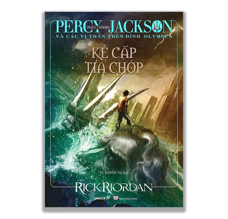 Kẻ cắp tia chớp - Percy Jackson