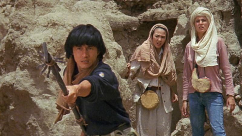 Kế hoạch Phi Ưng 2 là một trong những bộ phim Hollywood đầu tiên của Jackie Chan.