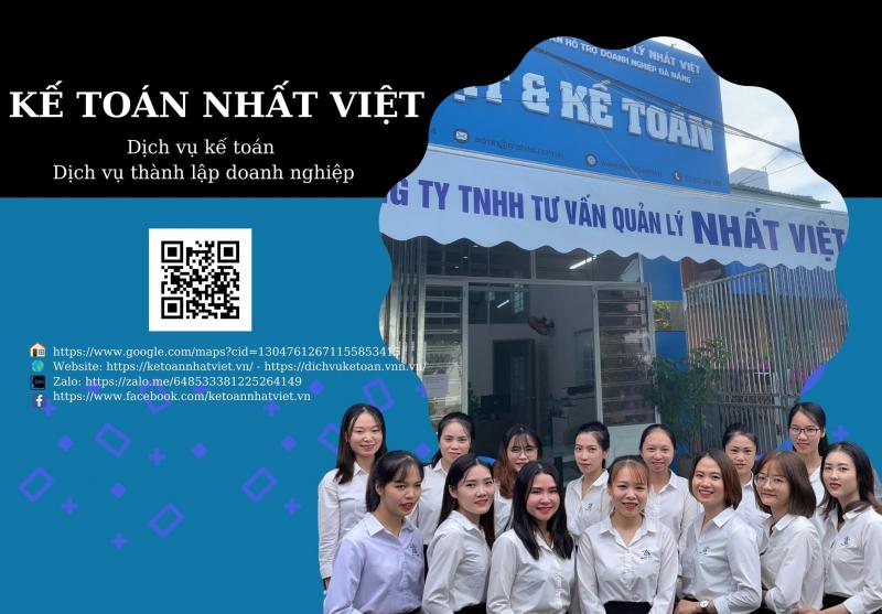 Kế toán Nhất Việt – Công Ty TNHH Tư Vấn Quản Lý Nhất Việt