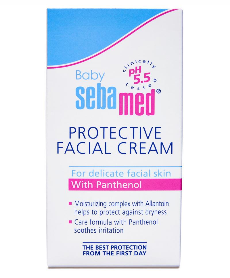 Kem Baby Sebamed Protective Facial Cream